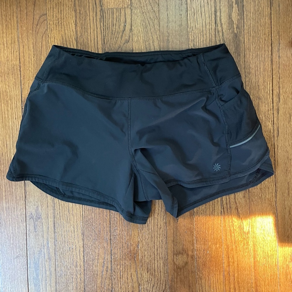 Black Athleta Shorts